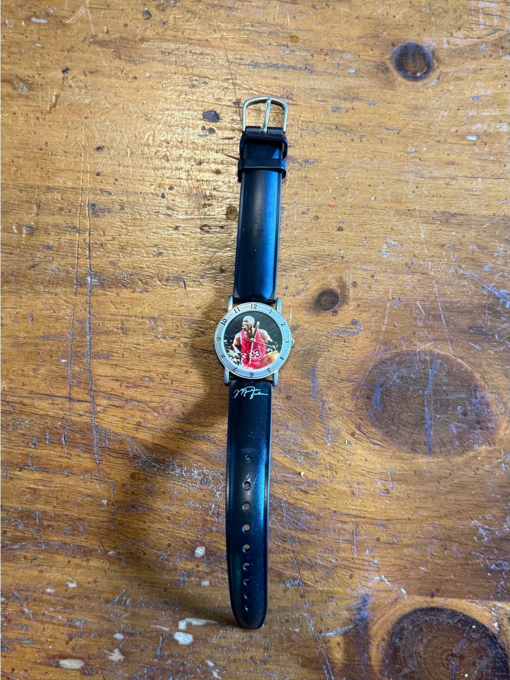 Vintage Michael Jordan Watch